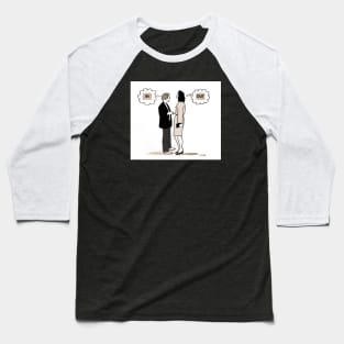 Social thoughts Baseball T-Shirt